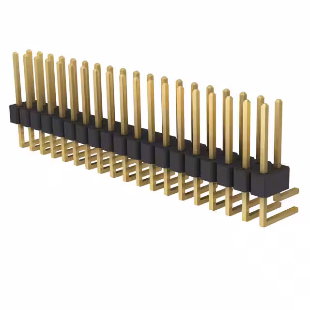 PRPC019DGAN-M71RC Sullins Connector Solutions  Headers Male Pins